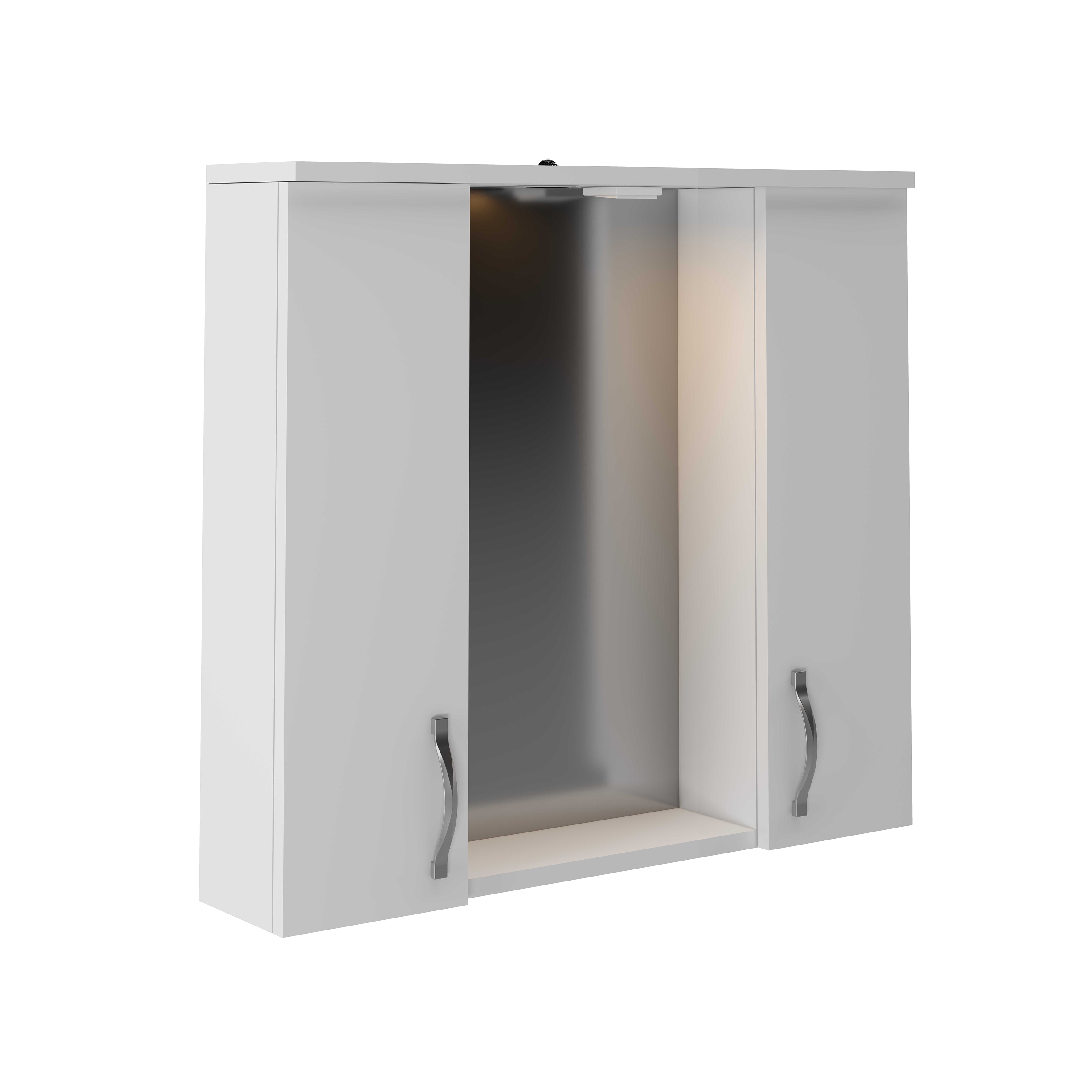 Aloni aleco spiegel met verlichting (80cm)