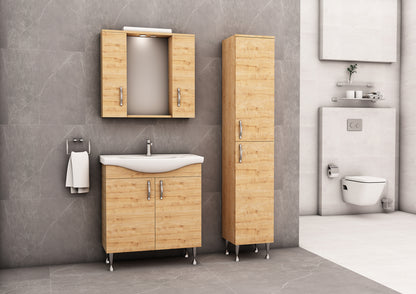 Aloni Aleco onderkast (80cm) - safir