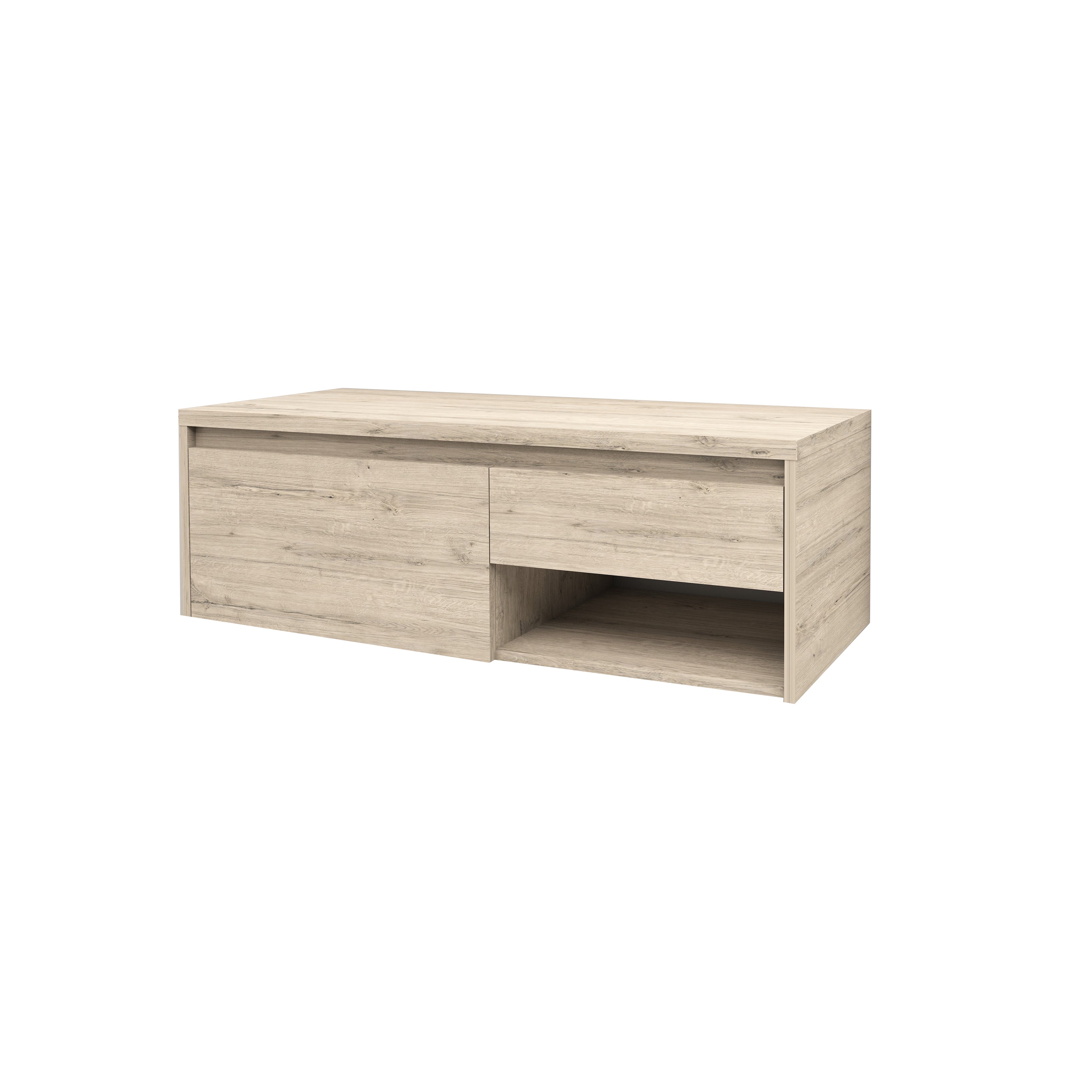 Ares onderkast (120cm) - licht hout