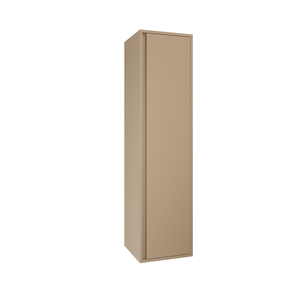 Aloni sally kolomkast - 1 deur - greeploos - softclose - omkeerbaar - 40 x 160x40 cm - zand