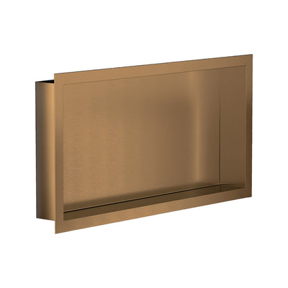 Aloni inbouwnis (300 x 600x70 mm) - bruin brons