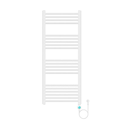 Belrad elektrische handdoekdroger - met digitale, programeerbare thermostaat - smart WiFi - aansluiting rechts - 700 w - 1200