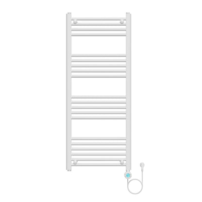 Belrad elektrische handdoekdroger - met digitale, programeerbare thermostaat - smart WiFi - aansluiting rechts - 700 w - 1200