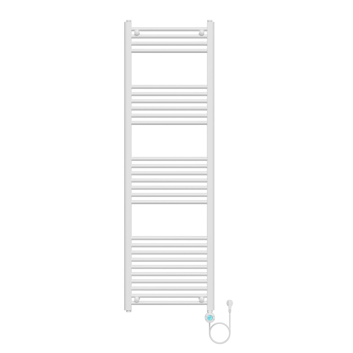 Belrad elektrische handdoekdroger - met digitale, programeerbare thermostaat - smart WiFi - aansluiting rechts - 900 w - 1600