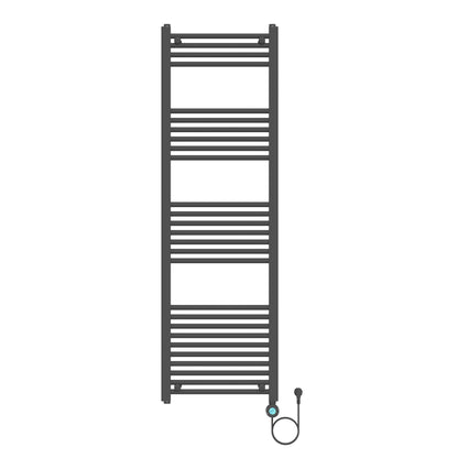 Belrad elektrische handdoekdroger - met digitale, programeerbare thermostaat - smart WiFi - aansluiting rechts - 900 w - 1600