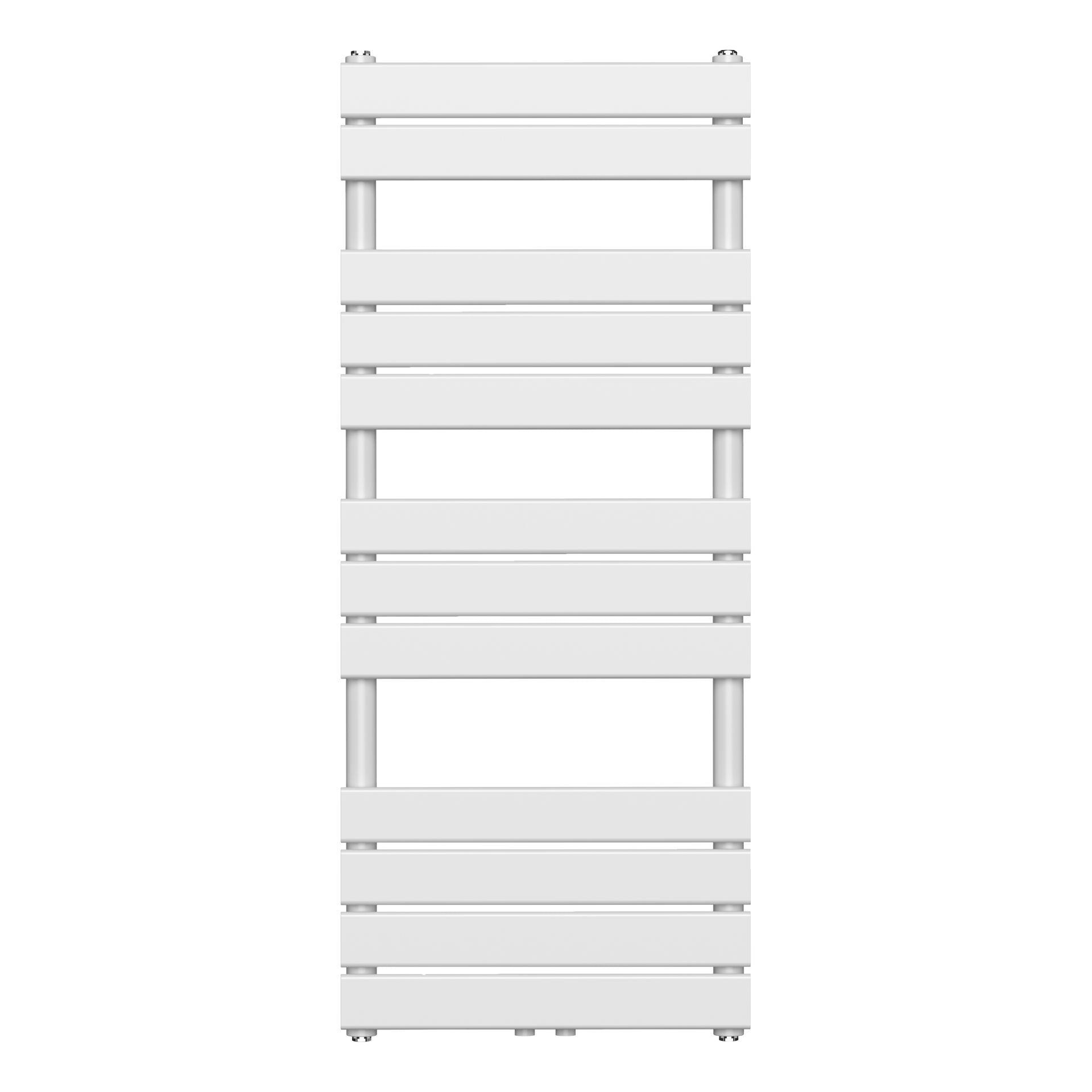 Belrad Handdoek radiator midden aansluiting wit 1200x500-593w