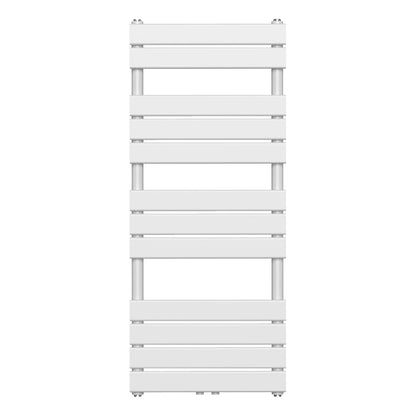 Belrad Handdoek radiator midden aansluiting wit 1200x500-593w