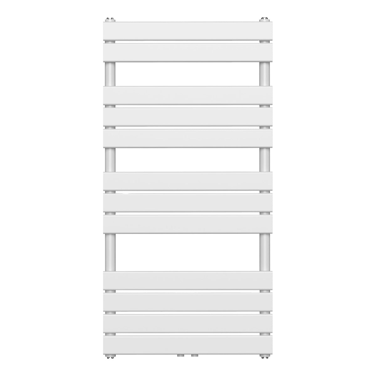 Belrad Handdoek radiator midden aansluiting wit 1200x600-681w