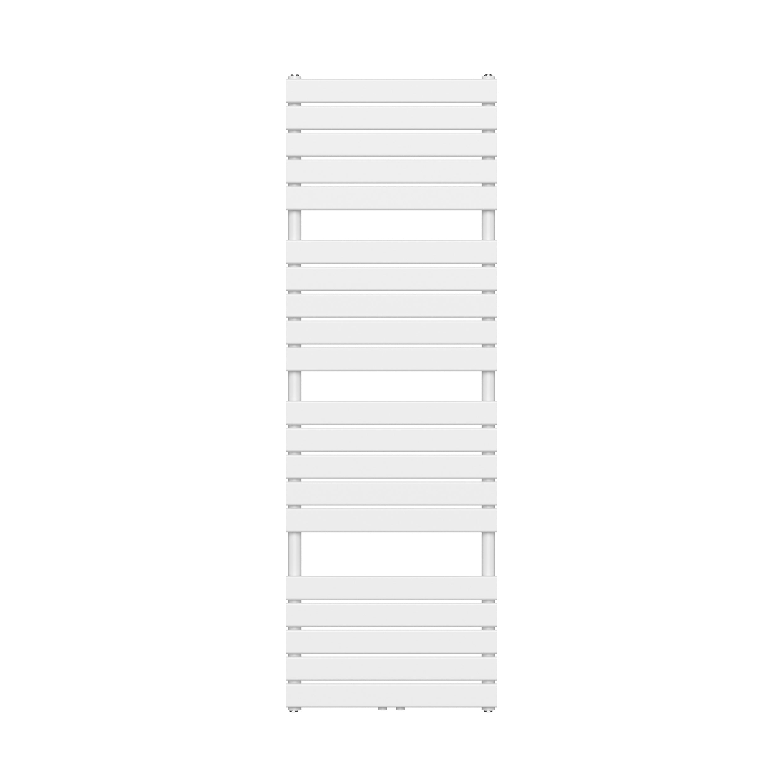 Handdoek radiator midden aansluiting wit 1800x600-1081w