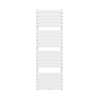 Handdoek radiator midden aansluiting wit 1800x600-1081w