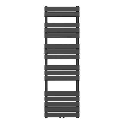 Belrad Handdoek radiator midden aansluiting zwart 1600x500-791w