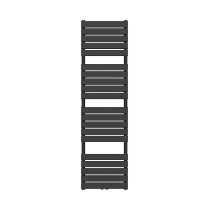 Handdoek radiator midden aansluiting zwart 1800x500-936w