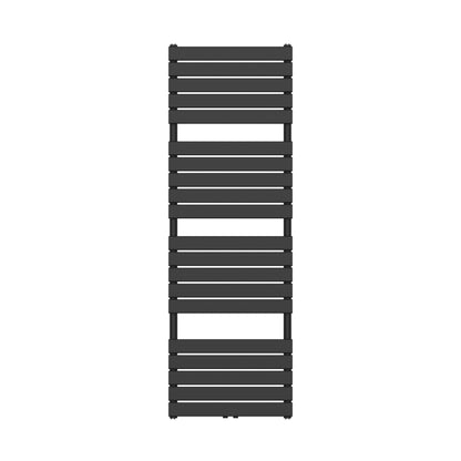 Handdoek radiator midden aansluiting zwart 1800x600-1081w