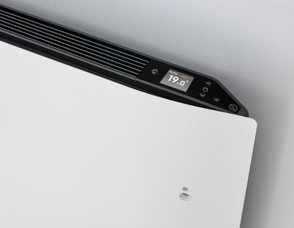 Atlantic Elektrische radiator wit muur met stekker+ program 2000w-bxh:119x56,5
