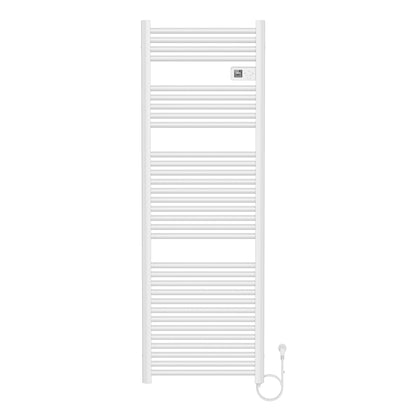 Belrad elektrische handdoekdroger - met digitale programeerbare thermostaat - smart WiFi - 850 w - 1600 x 540x133 mm - glanze