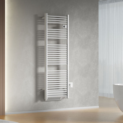 Belrad elektrische handdoekdroger met blower - met digitale programeerbare thermostaat - smart WiFi - 1850 w - 1640 x 540x133