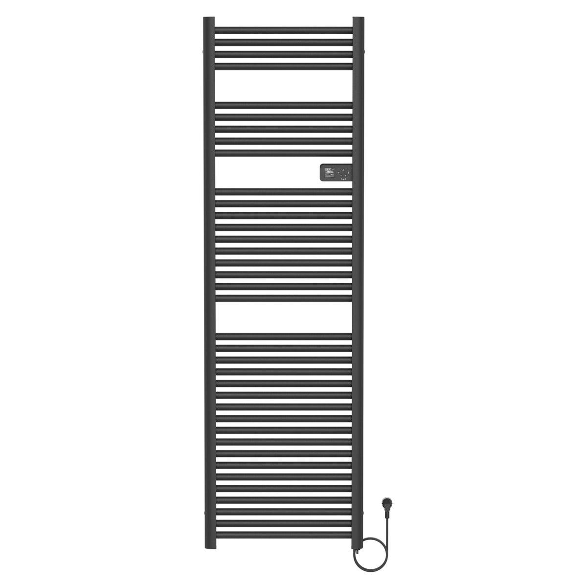 Belrad elektrische handdoekdroger - met digitale programeerbare thermostaat - smart WiFi - 1000 w - 1800 x 540x133 mm - mat z
