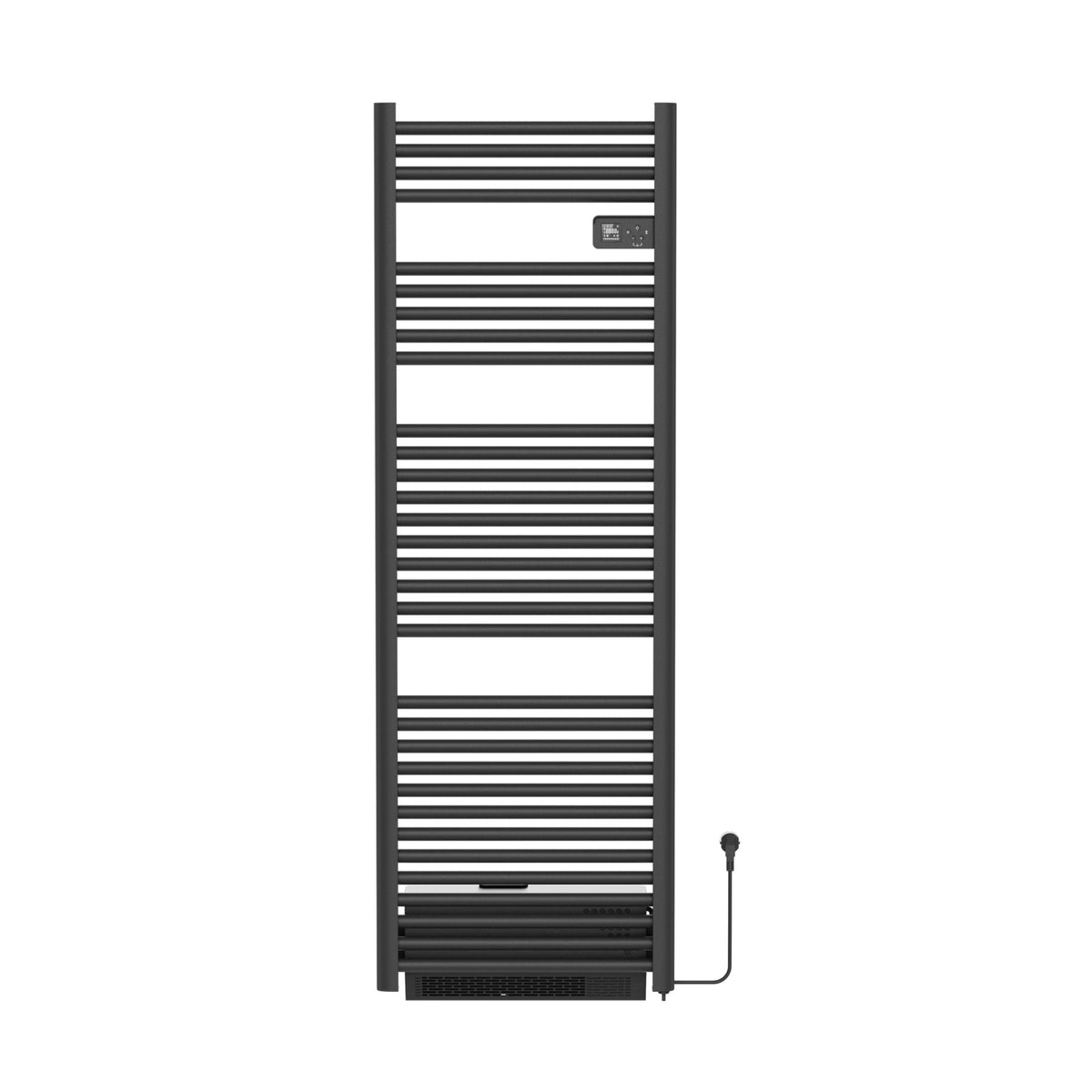 Belrad elektrische handdoekdroger met blower - met digitale programeerbare thermostaat - smart WiFi - 1850 w - 1640 x 540x133