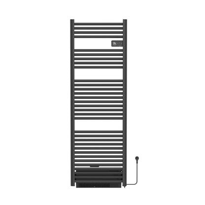 Belrad elektrische handdoekdroger met blower - met digitale programeerbare thermostaat - smart WiFi - 1850 w - 1640 x 540x133