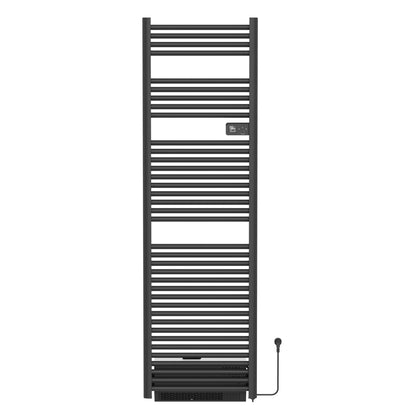 Belrad elektrische handdoekdroger met blower - met digitale programeerbare thermostaat - smart WiFi - 2000 w - 1840 x 540x133