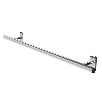 Handdoekhouder voor radiator - 40 cm - chroom