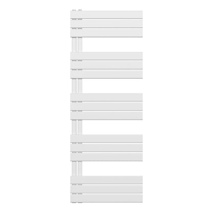Belrad Handdoek radiator links aansluiting/comb- wit 1600x600-864w