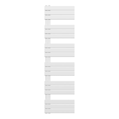 Belrad Handdoek radiator links aansluiting/comb- wit 1800x500-890w-
