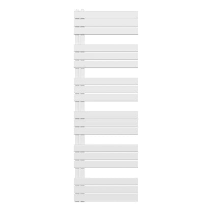 Belrad Handdoek radiator links aansluiting/comb- wit 1800x600-1021w