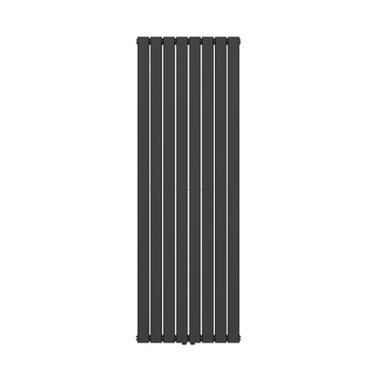 Verticaal vierkant dubbelzijdig zwart 1800x608 middenaansluiting-2164w