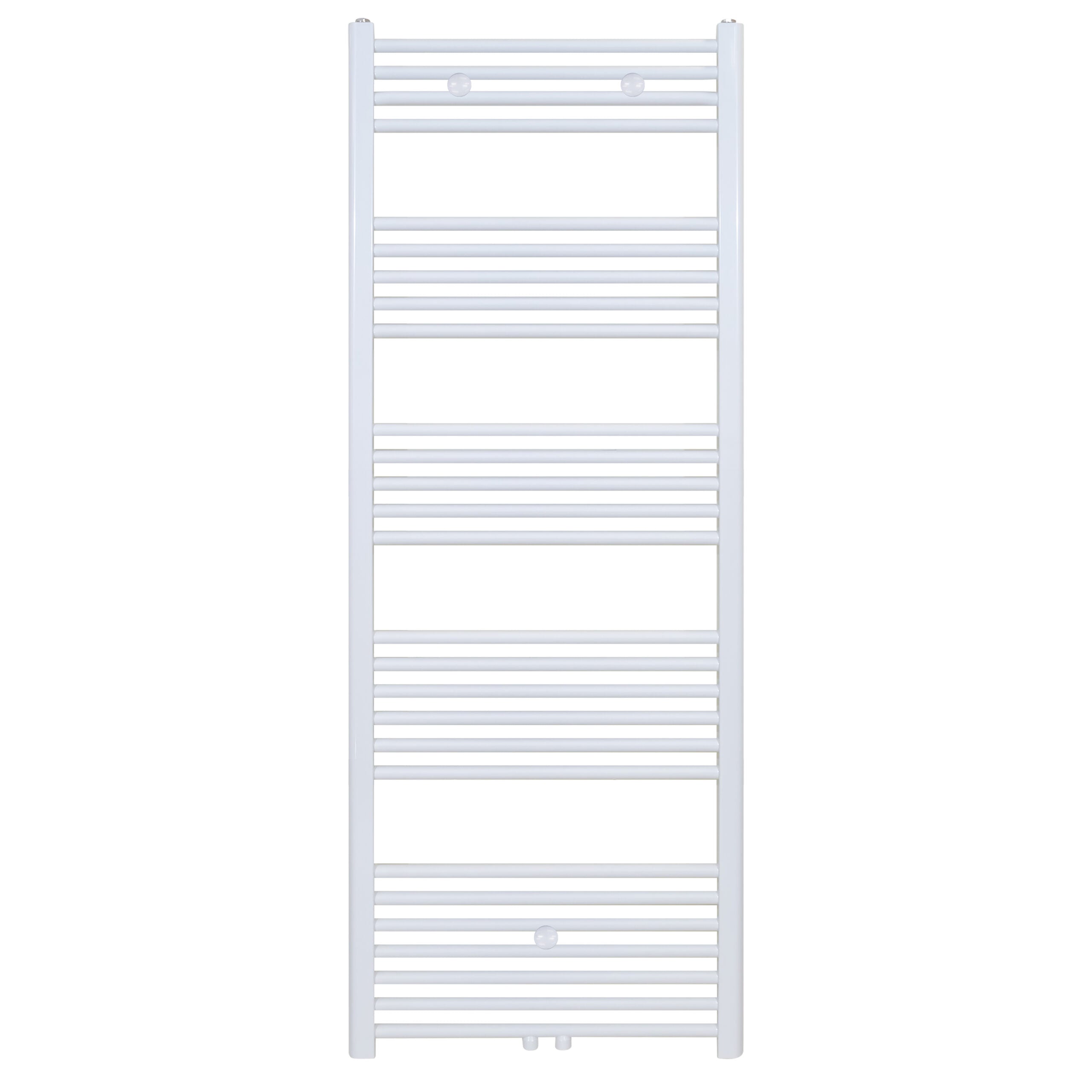 Belrad handdoekdroger - links-rechts/middenaansluiting - 721 watt - 1600x500cm - glanzend wit