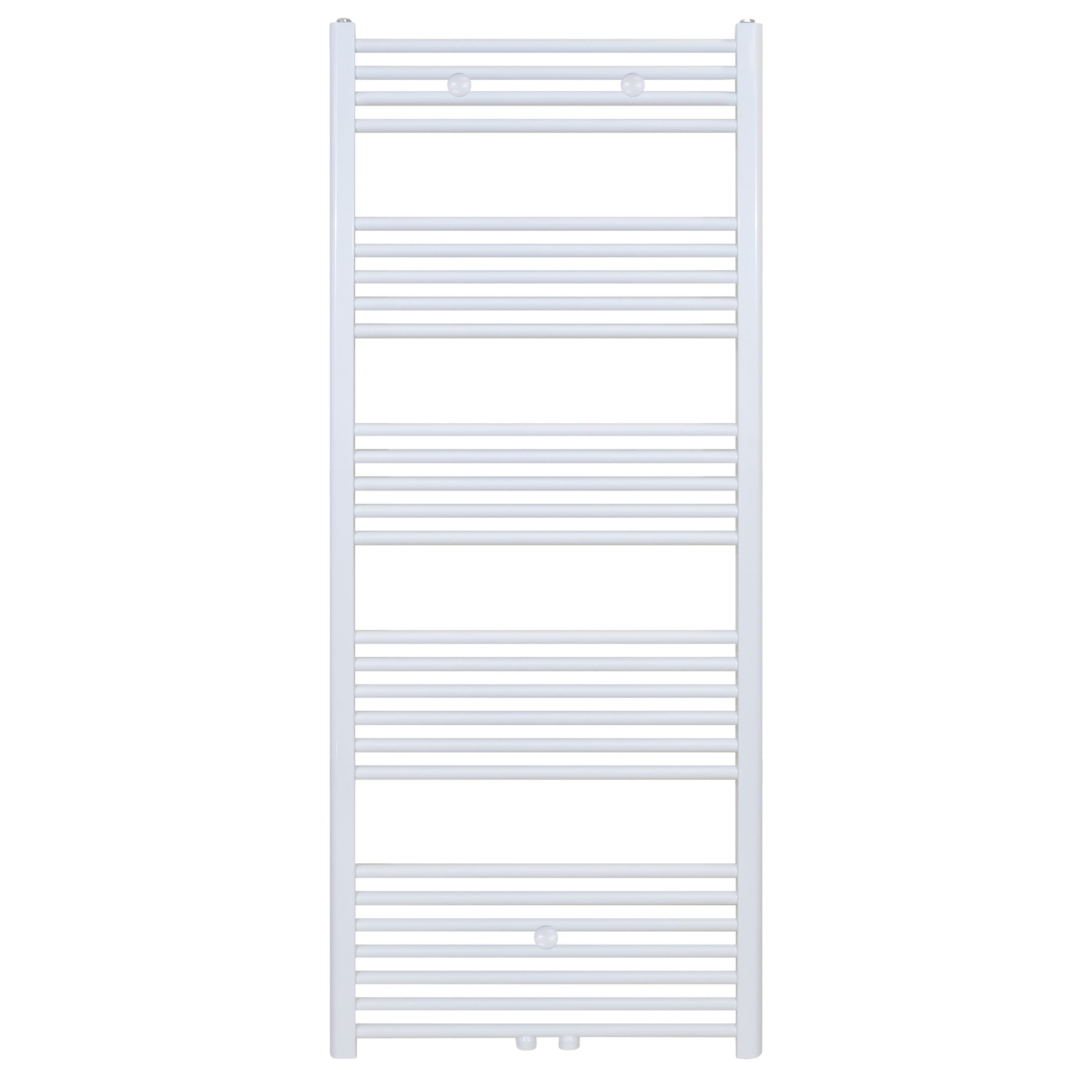 Belrad handdoekdroger - links-rechts/middenaansluiting - 712 watt - 1600x600cm - glanzend wit