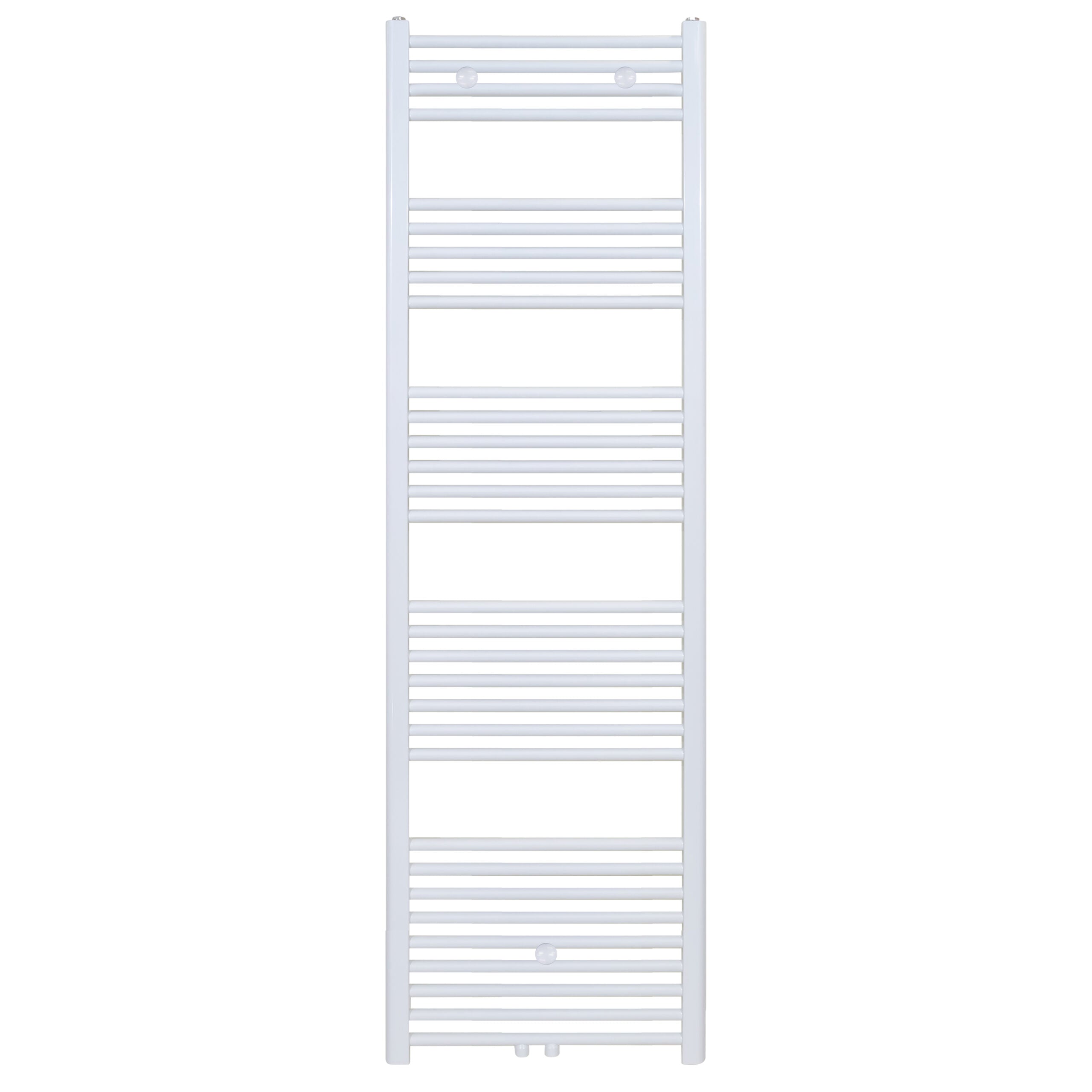Belrad handdoekdroger - links-rechts/middenaansluiting - 699 watt - 1800x400cm - glanzend wit