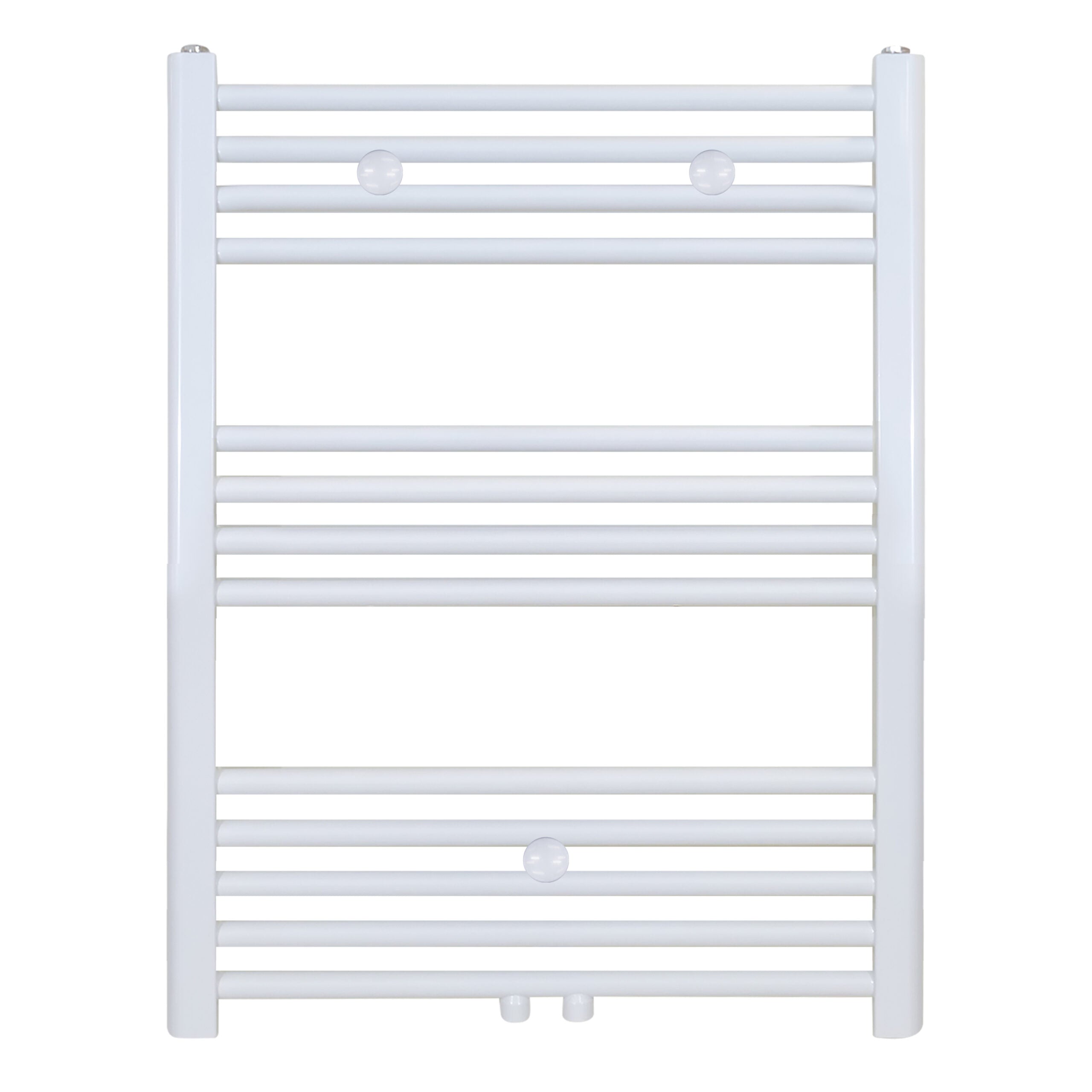 Belrad handdoekdroger - links-rechts/middenaansluiting - 352 watt - 800x500cm - glanzend wit