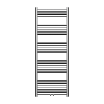 Belrad handdoekdroger - links-rechts/middenaansluiting - 557 watt - 1600x600cm - gunmetal