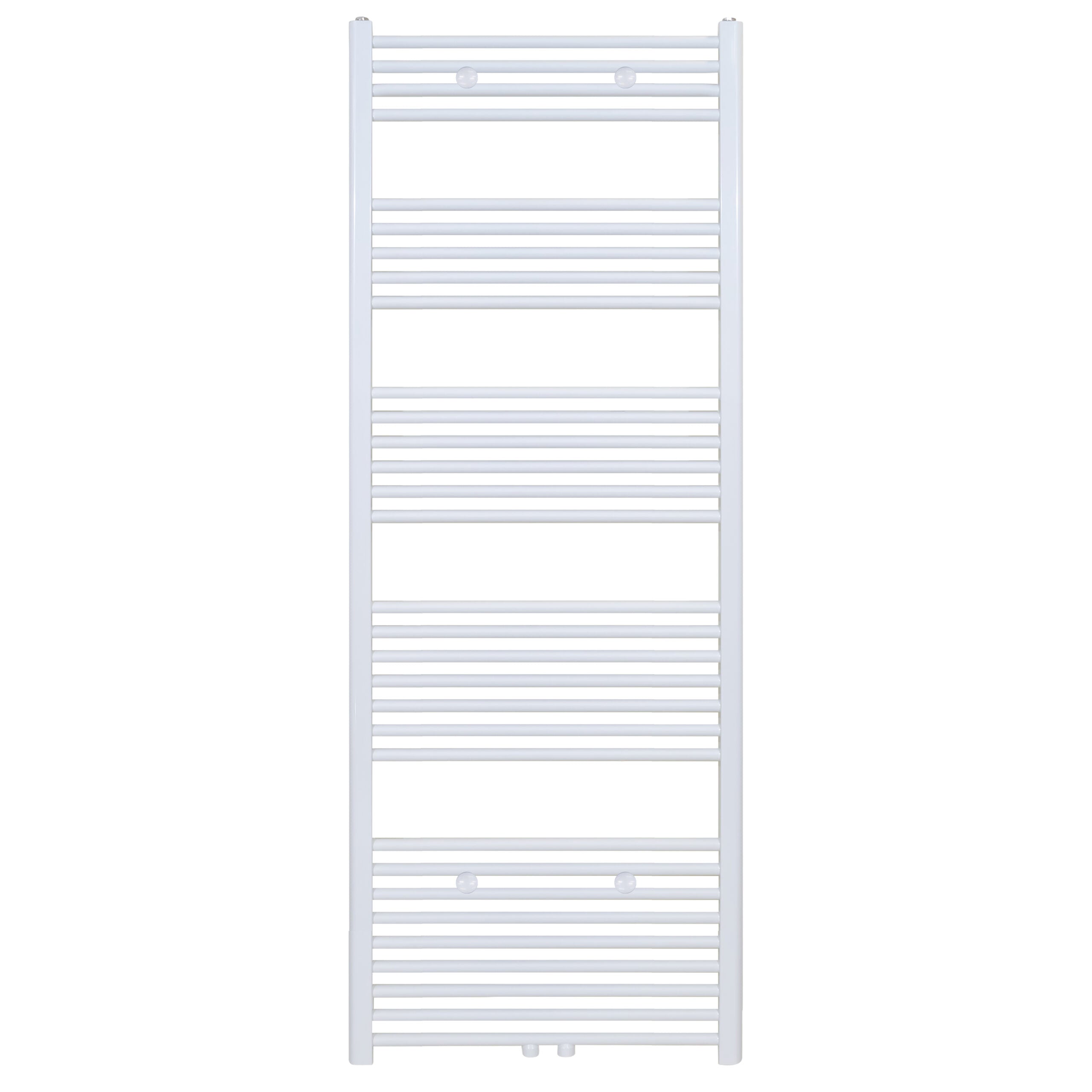 Belrad handdoekdroger - links-rechts/middenaansluiting - 944 watt - 1800x600cm - mat wit