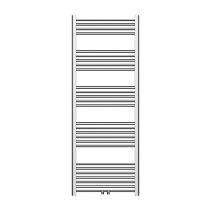Belrad handdoekdroger - links-rechts/middenaansluiting - 557 watt - 1600x600cm - geborsteld rvs
