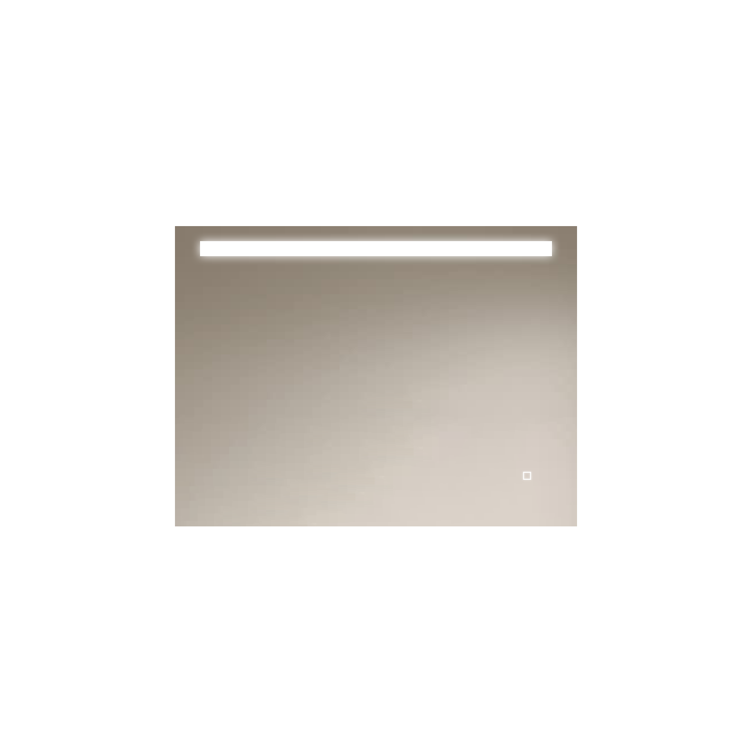 Badkamerspiegel Ambi LED 80x60