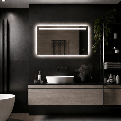 Badkamerspiegel Ambi LED 80x60