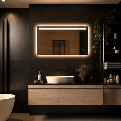 Badkamerspiegel Ambi LED 80x60