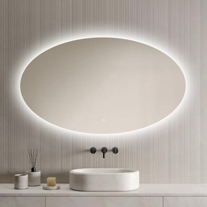 Badkamerspiegel Rondo 100x70