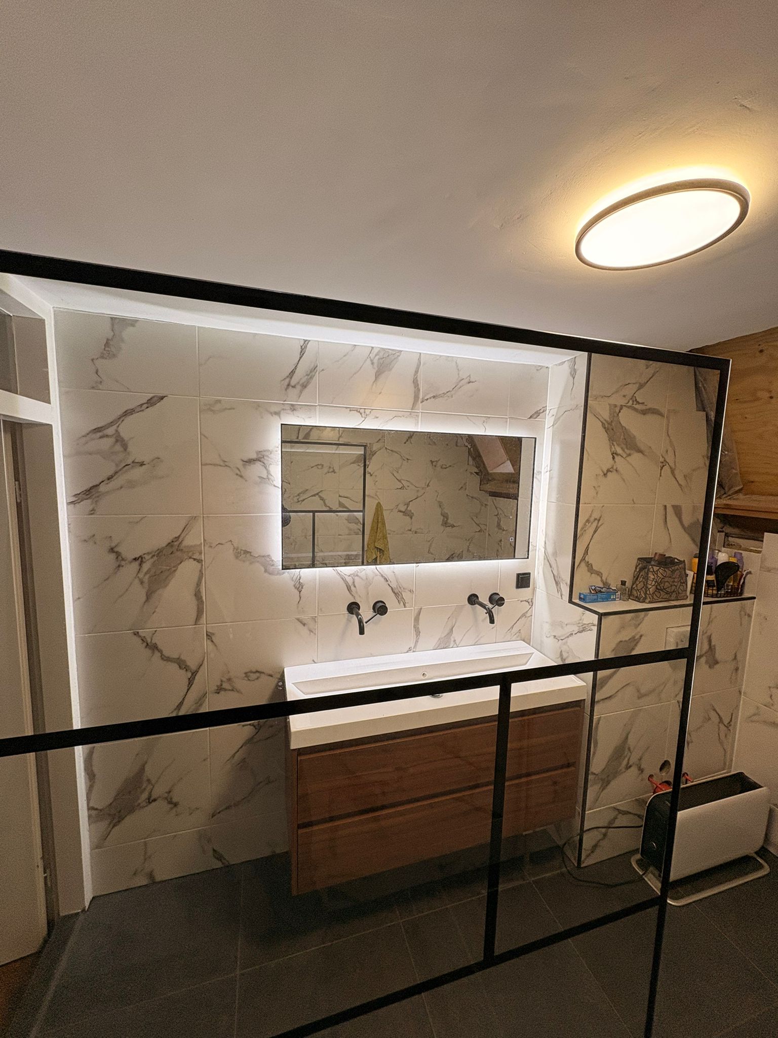 Badkamerspiegel Lena 70x70