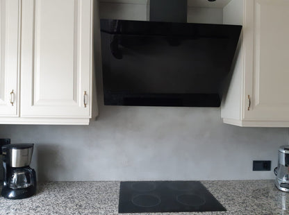 Isodeco Beton Ciré Wandpaneel Medium Grijs