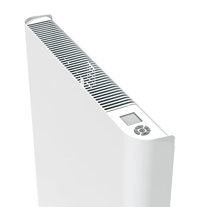 Stelrad Elektrische radiator muur met stekker wit 2000w-600x1040mm