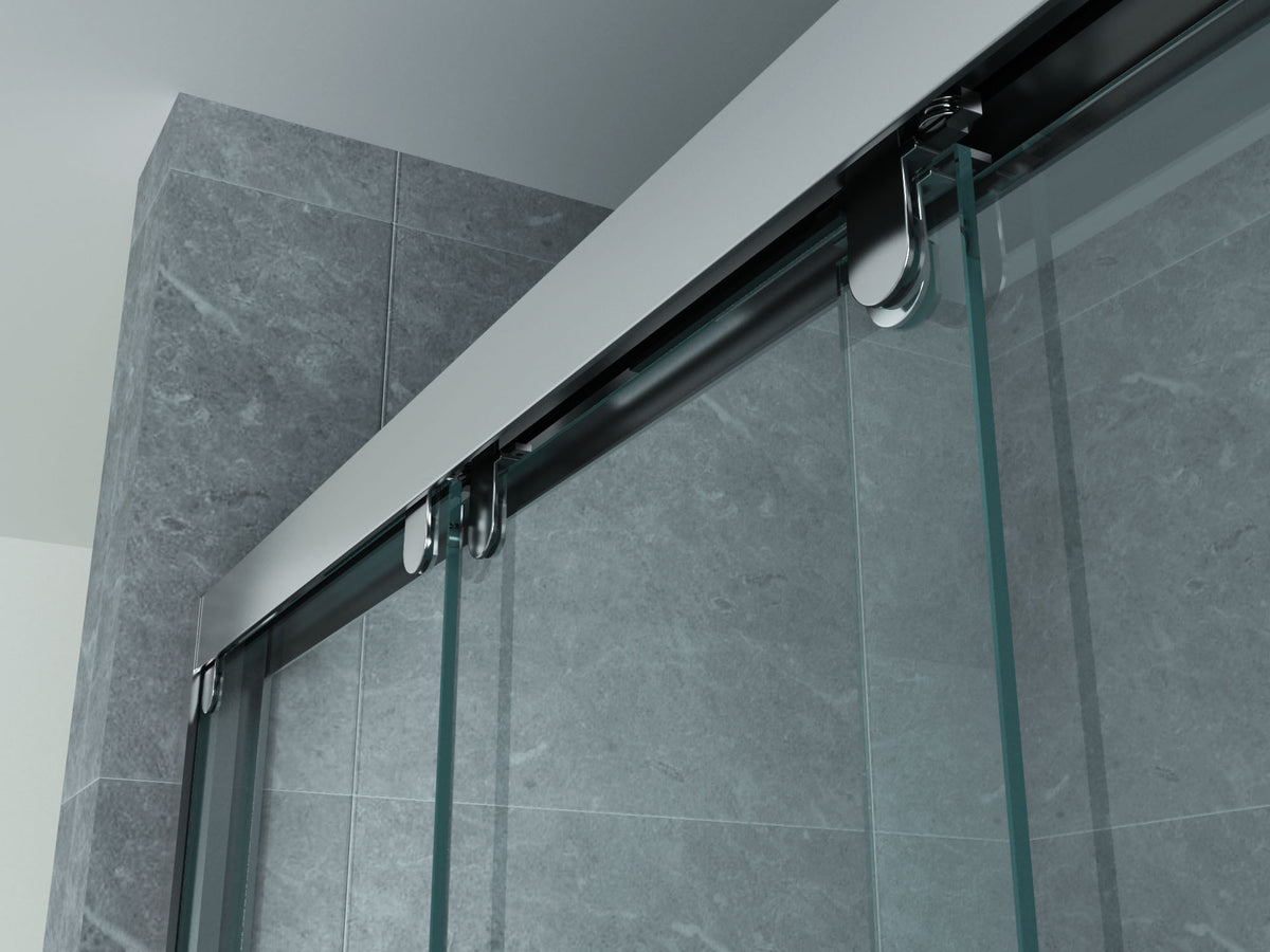 Aloni 3-delige nis schuifdeur 8mm (140x200cm)