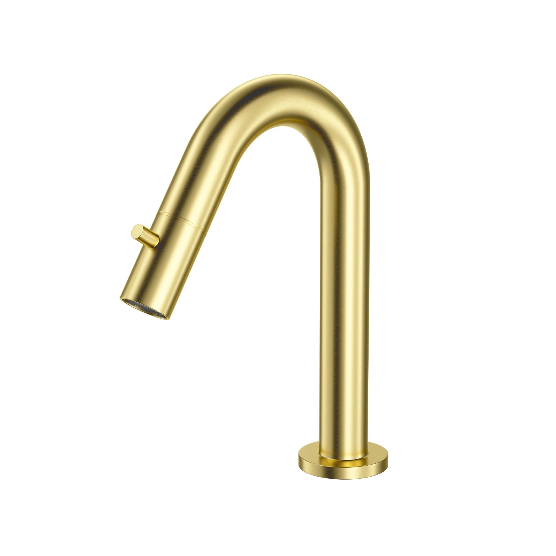 Aloni koudwaterkraan 1/2 - geborsteld goud