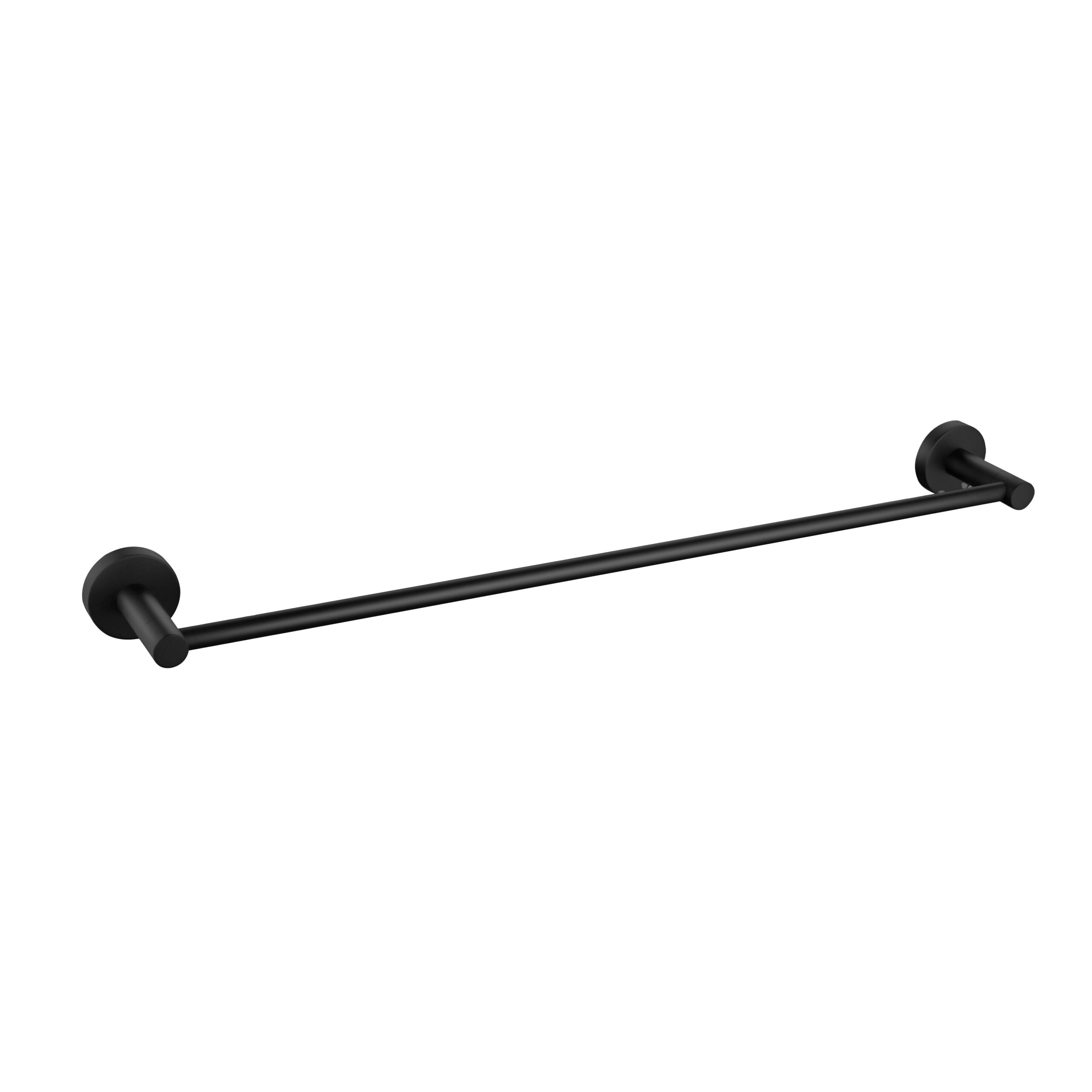 Aloni handdoekhouder 60 cm - mat zwart