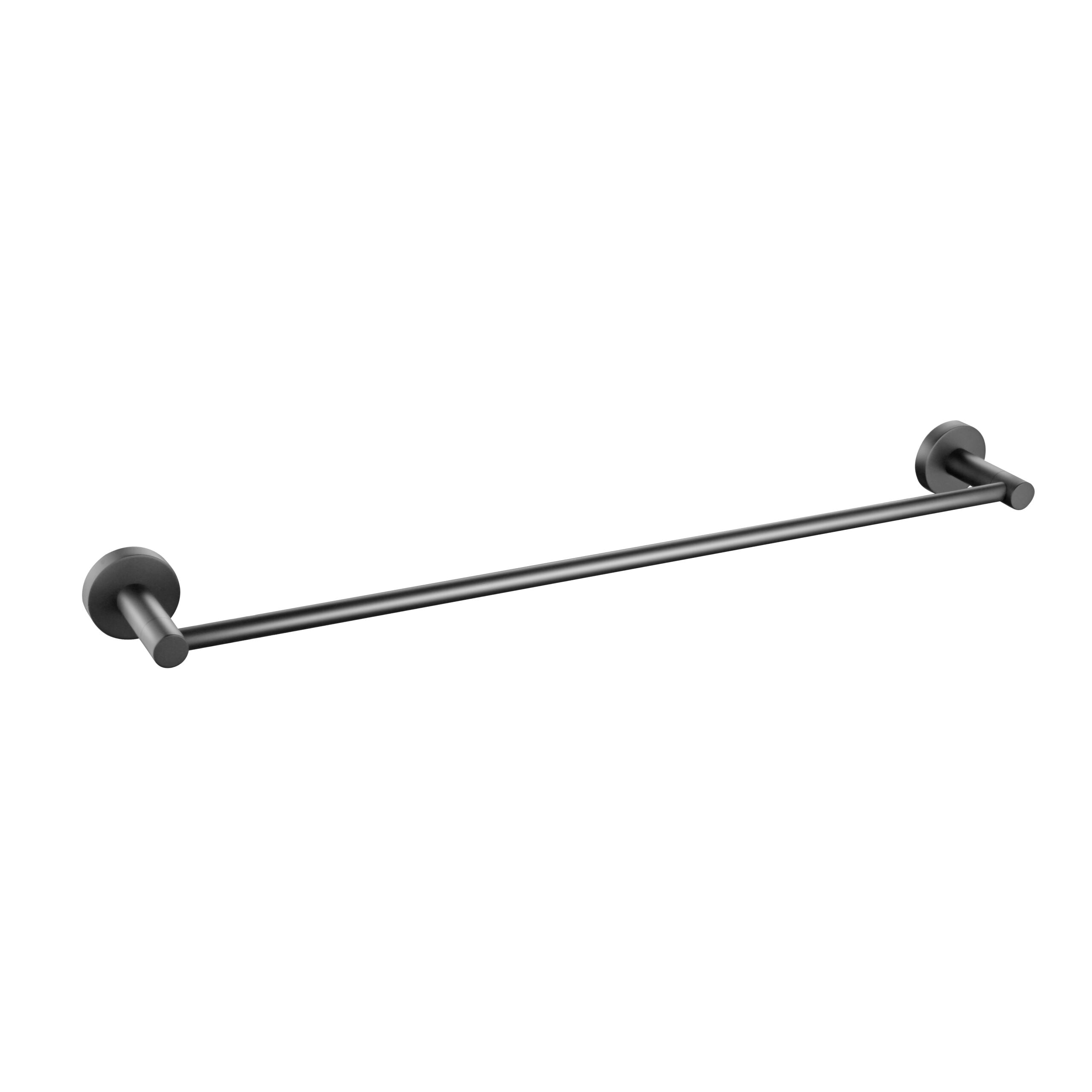 Aloni handdoekhouder 60 cm - gunmetal