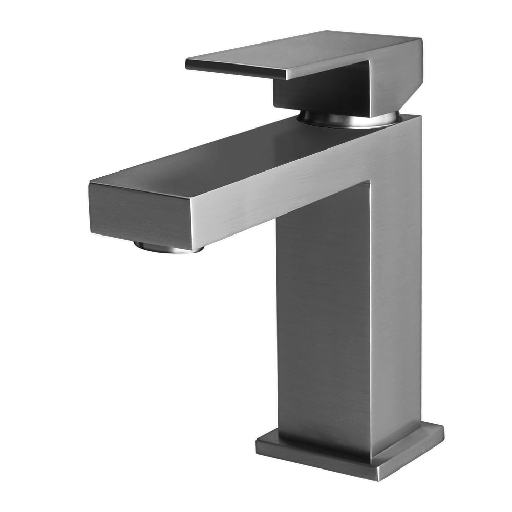 Aloni chan wastafelmengkraan square - gunmetal grijs