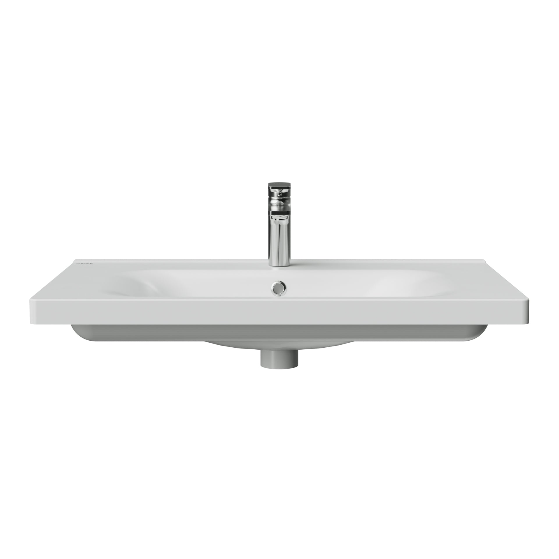 Creavit eksen wastafel 80 cm