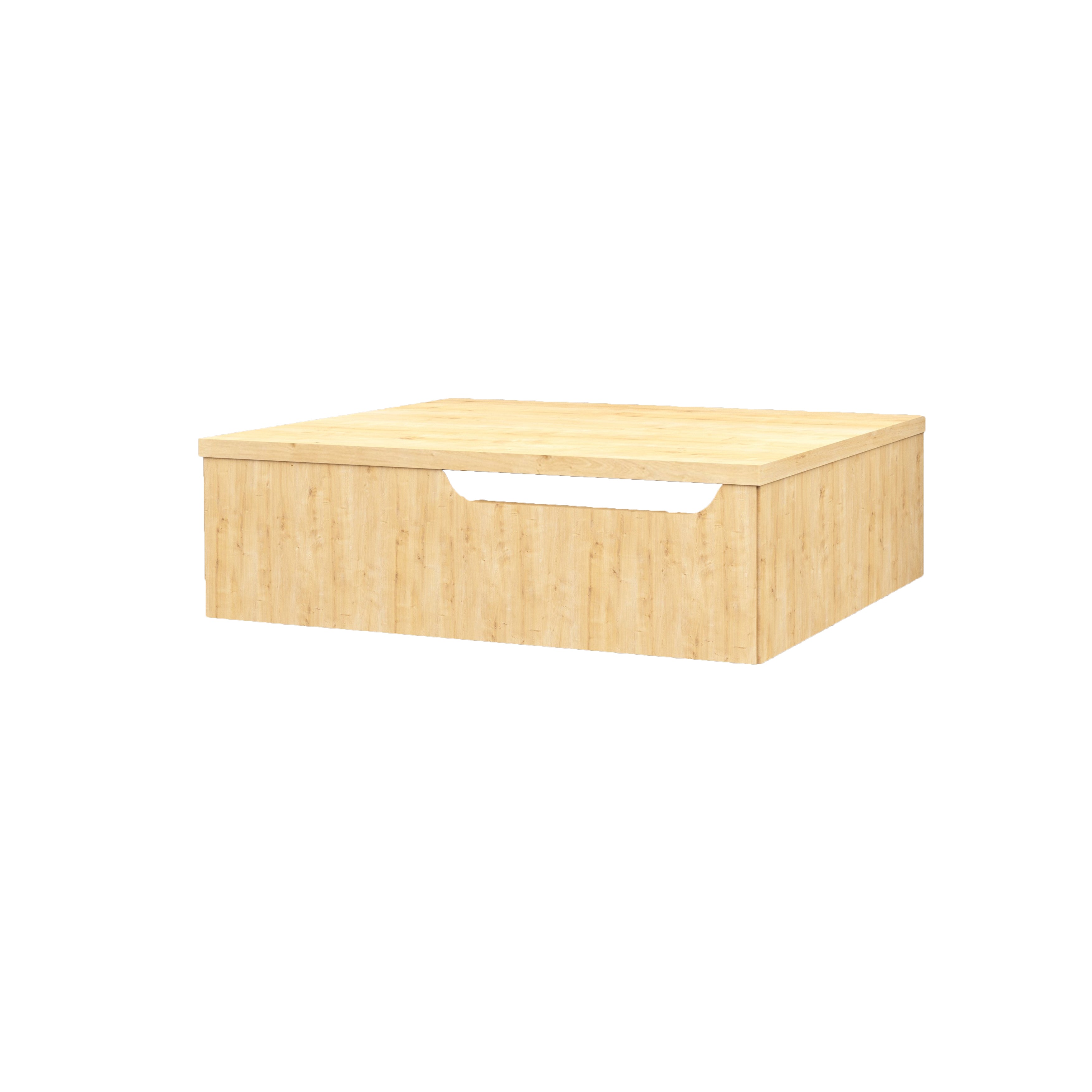 Felix onderkast met handdoekuitsparing (60cm) - safir